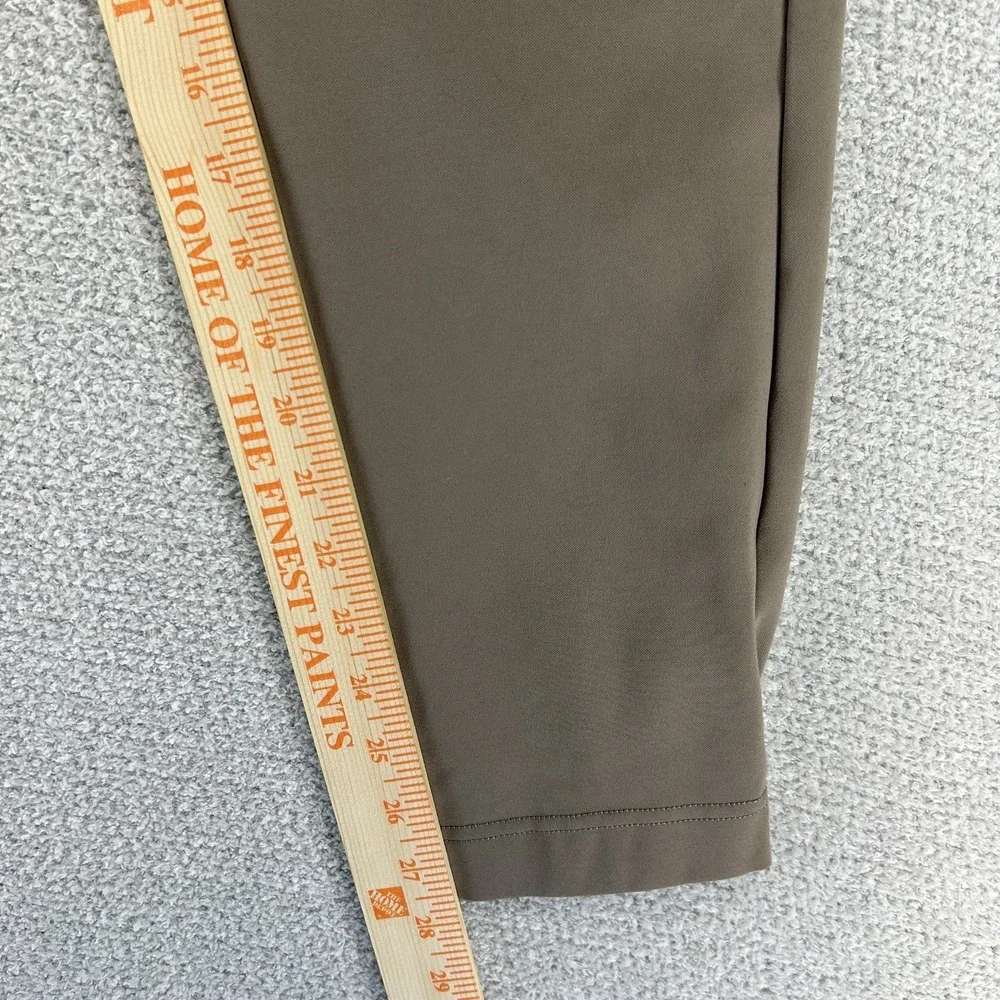 BYLT‎ Premium Basics Pants Mens Sz 38 35x27 Brown Everyday Jogger Slim Fit